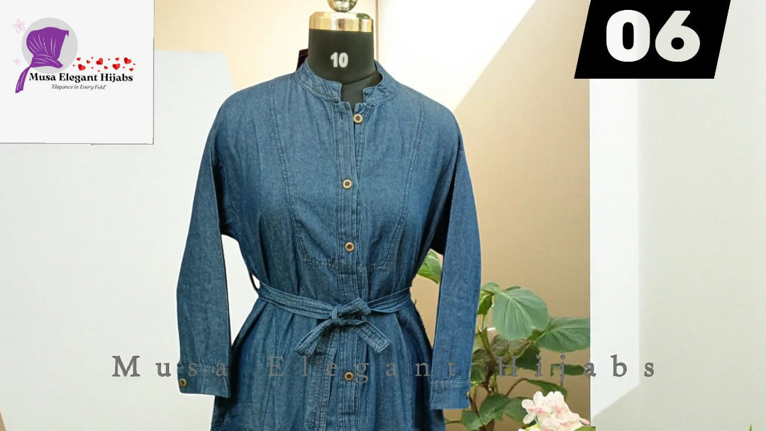 Blue Denim Tunics