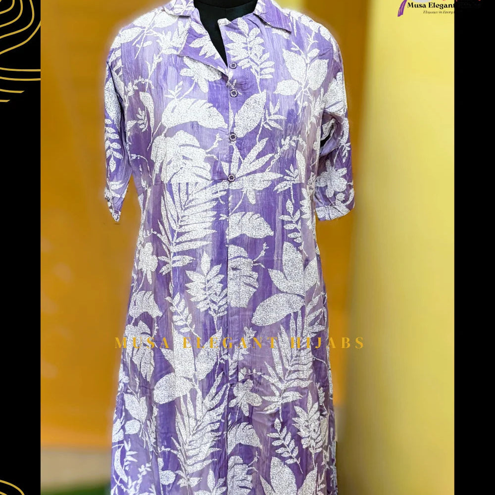 Floral Vacation wear