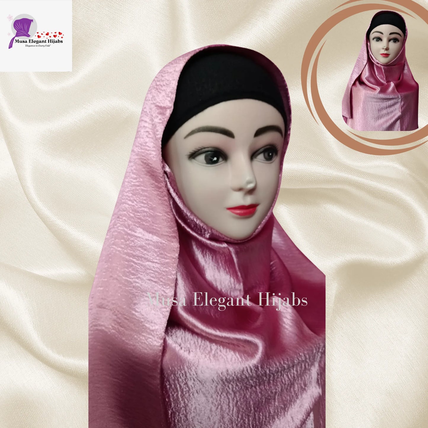 Luxe Satin Hijabs