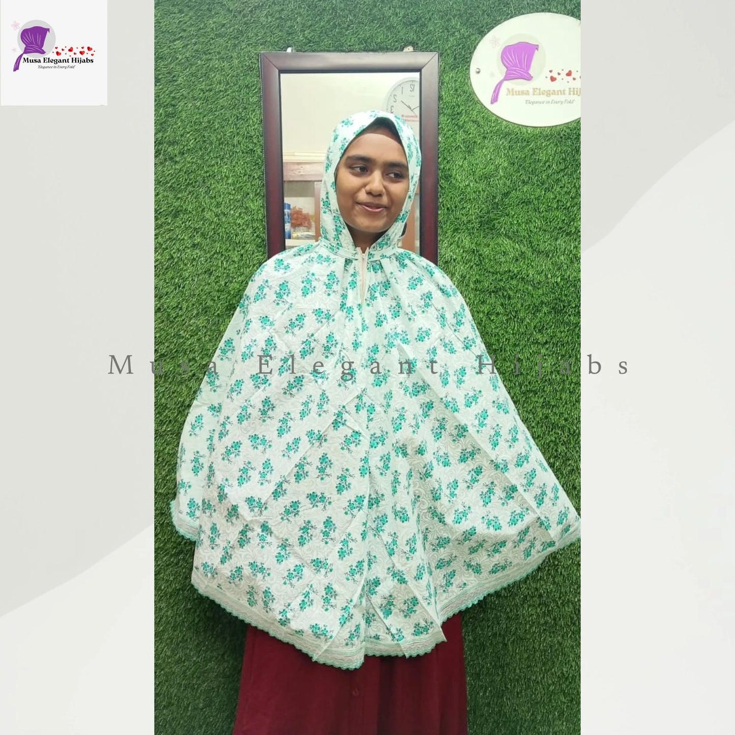 Musa Sukhoon Makhna - Mint green