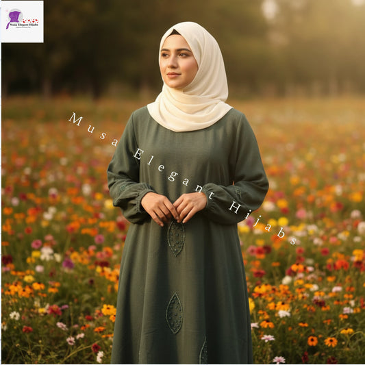 Sageleaf Grace Abaya