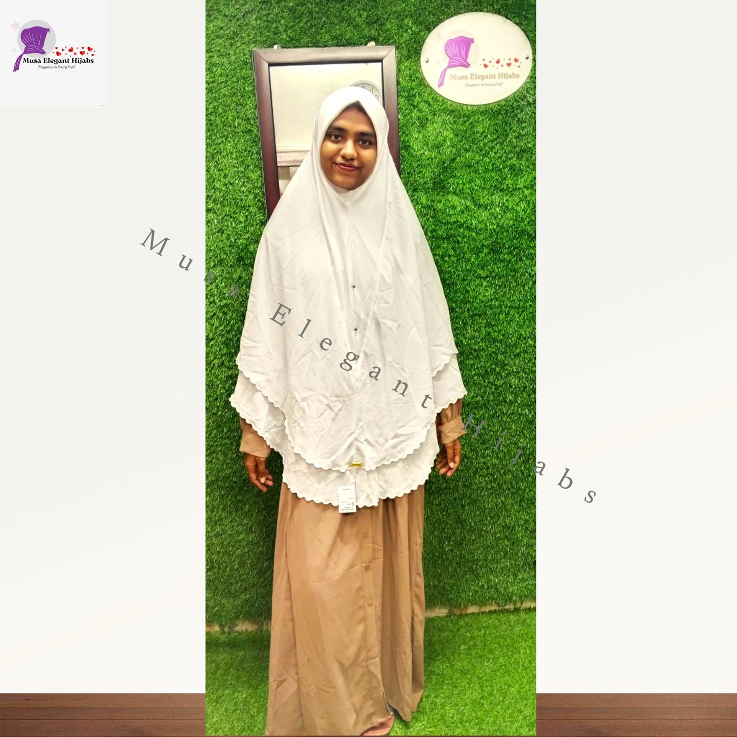 Safaa Umrah Makhna - White
