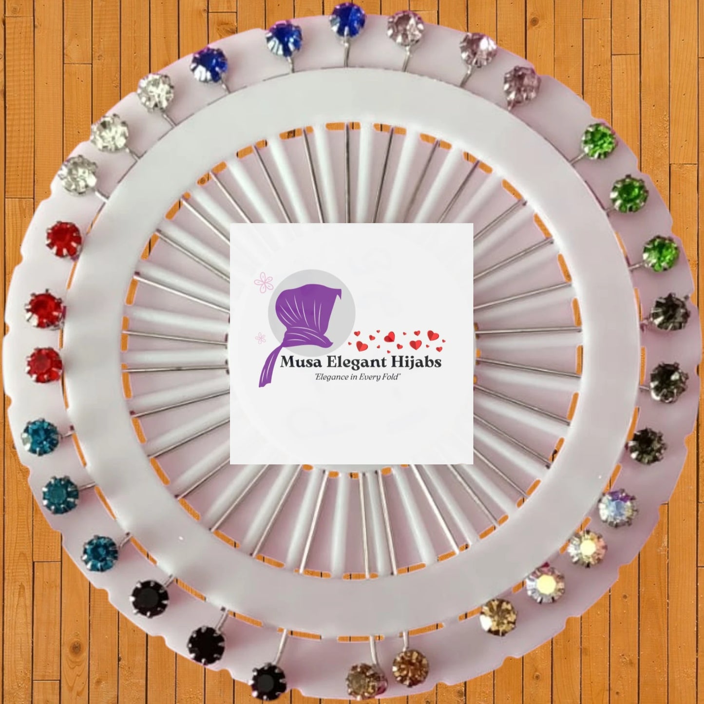 Hijab Ring Pins
