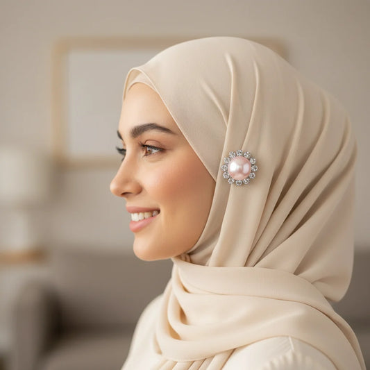 Pearl Stone Pins
