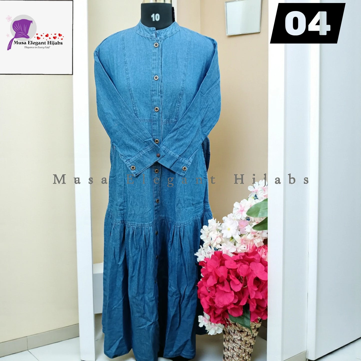 Blue Denim Tunics