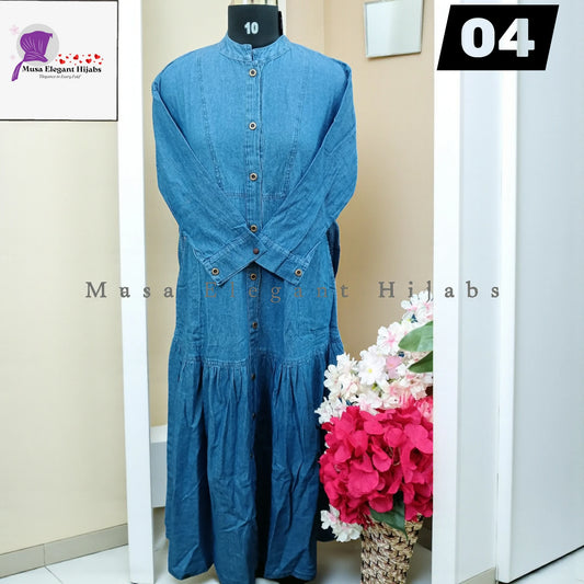 Blue Denim Tunics