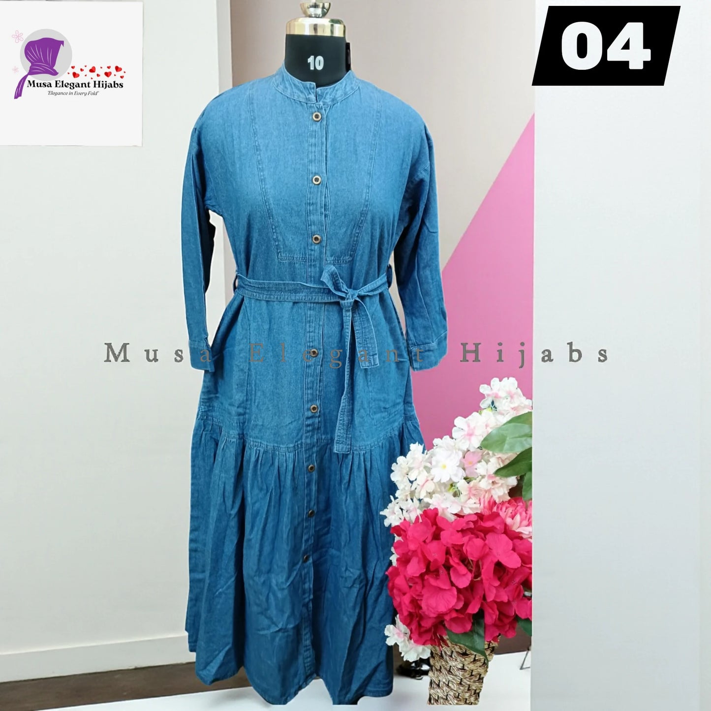 Blue Denim Tunics