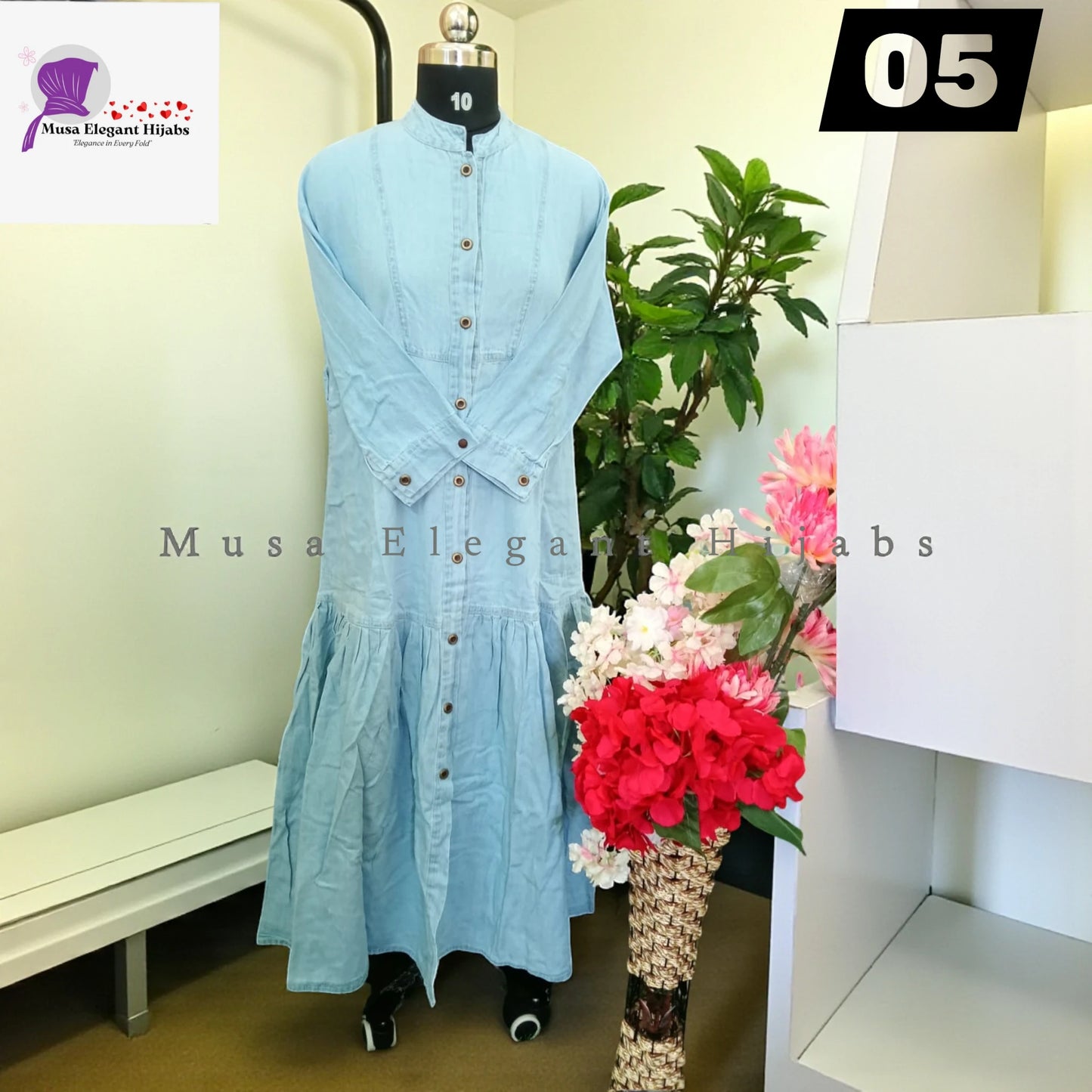 Blue Denim Tunics