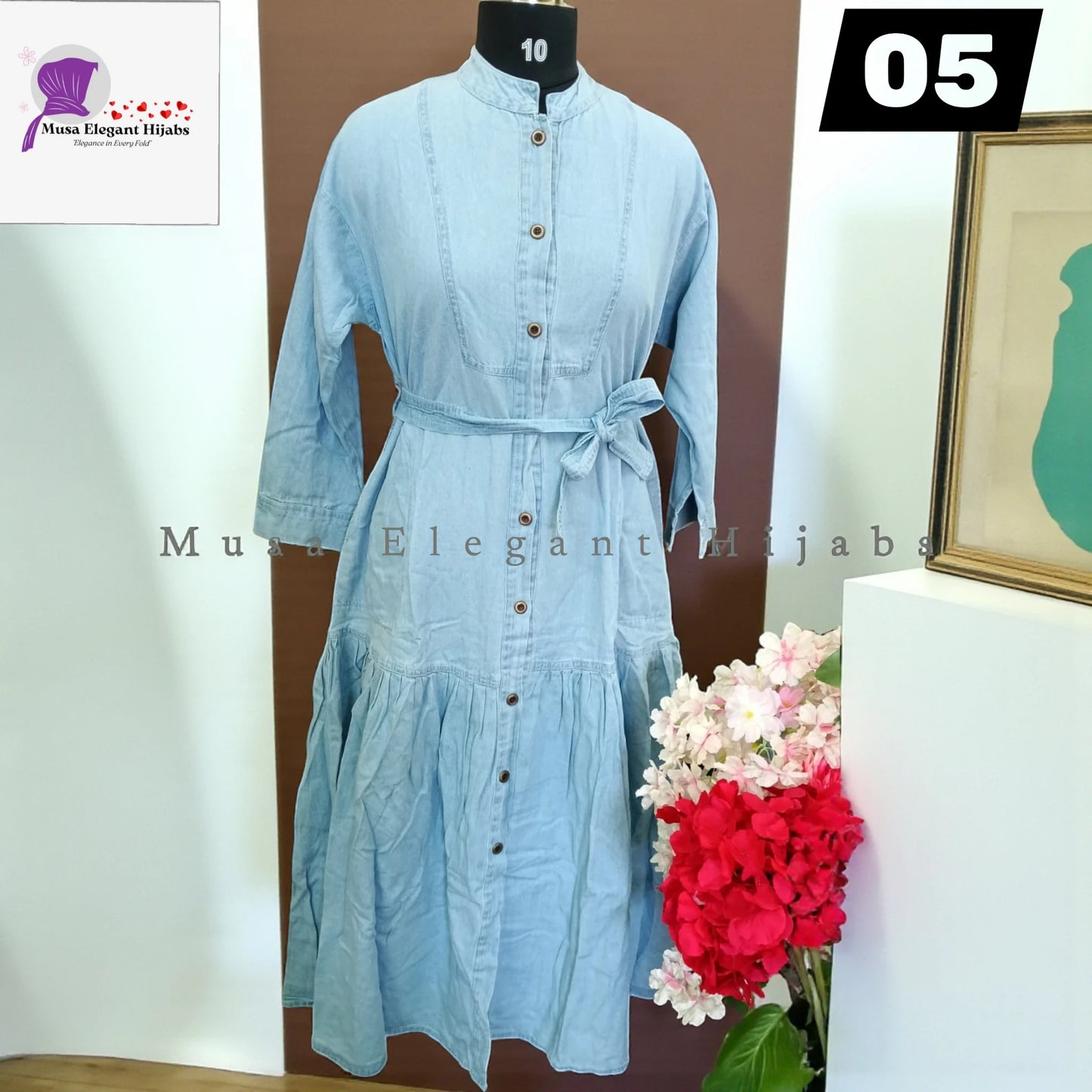Blue Denim Tunics