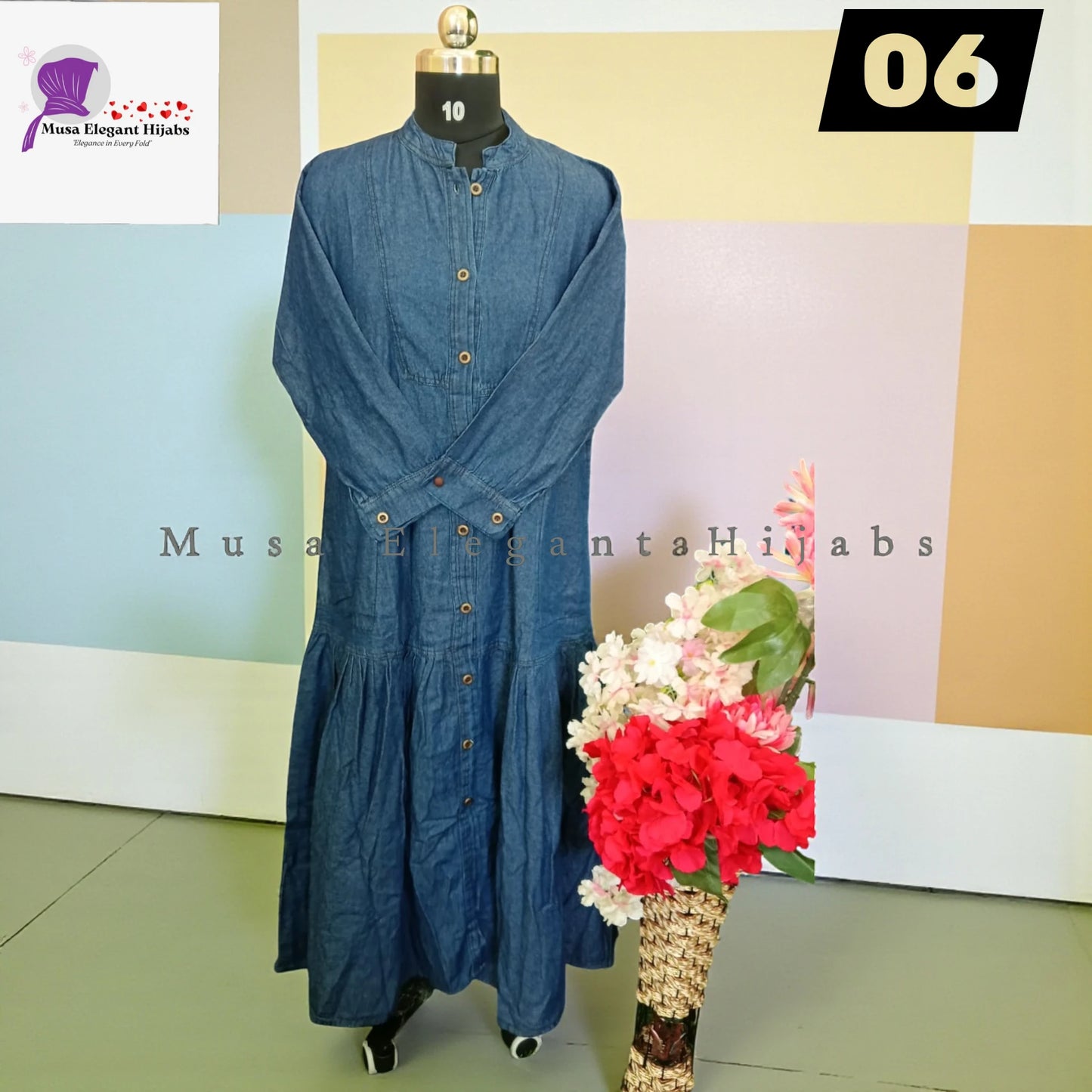 Blue Denim Tunics