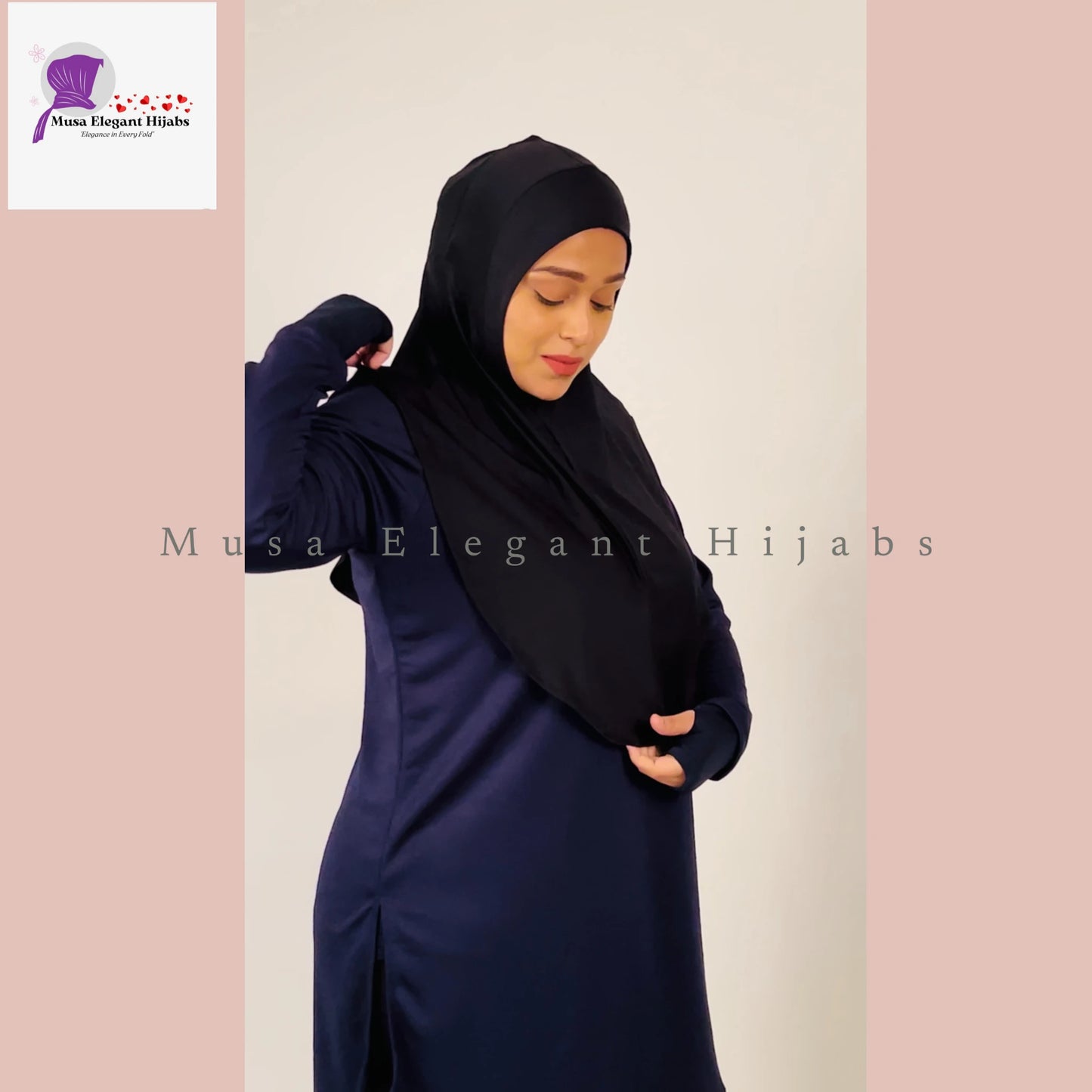 Modest Activewear Hijabs Full Coverage