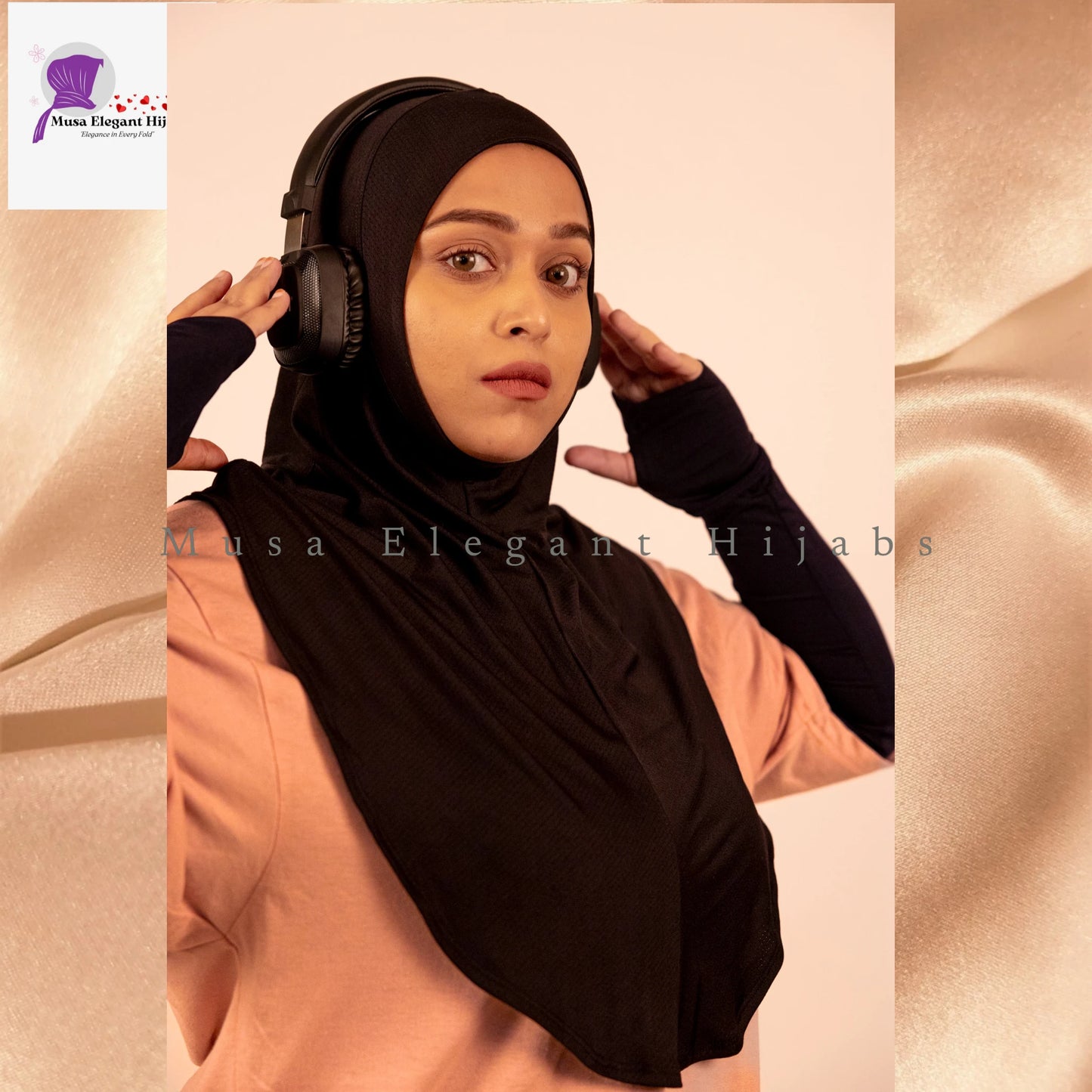 Modest Activewear Hijabs Full Coverage