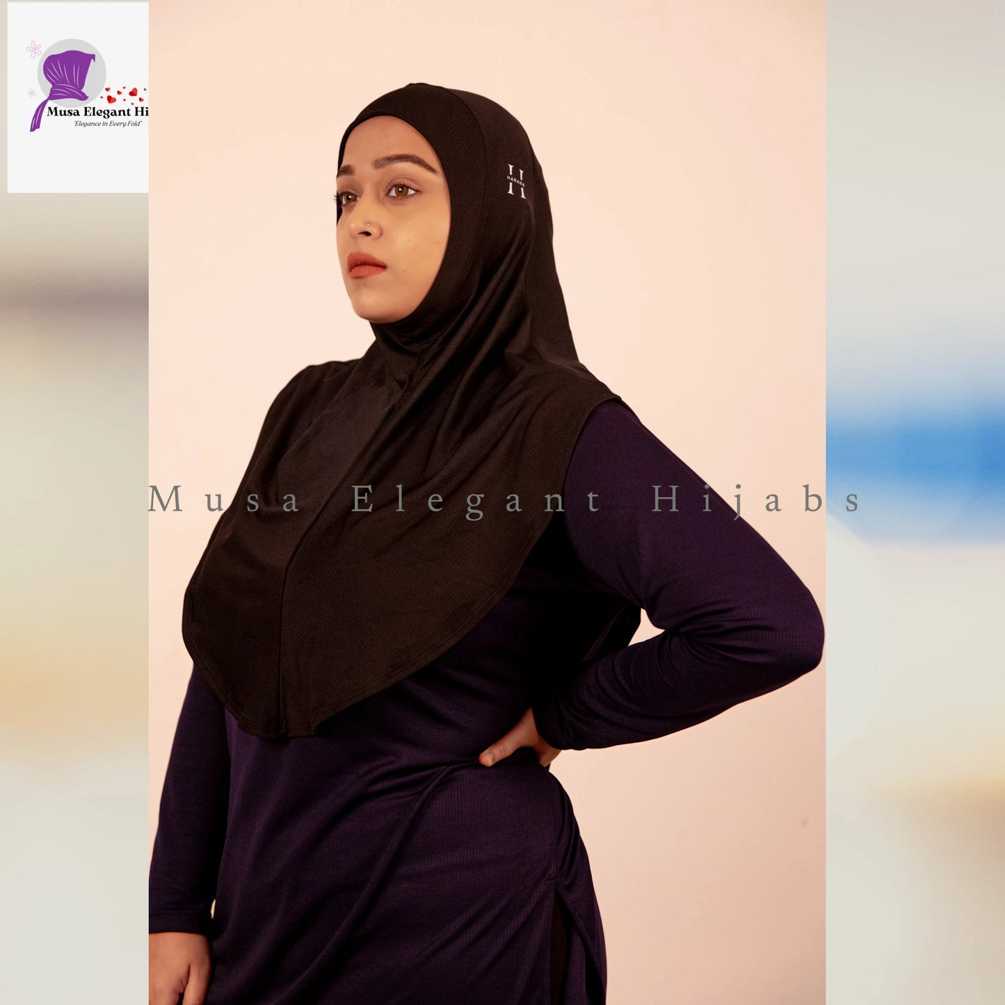 Modest Activewear Hijabs Full Coverage