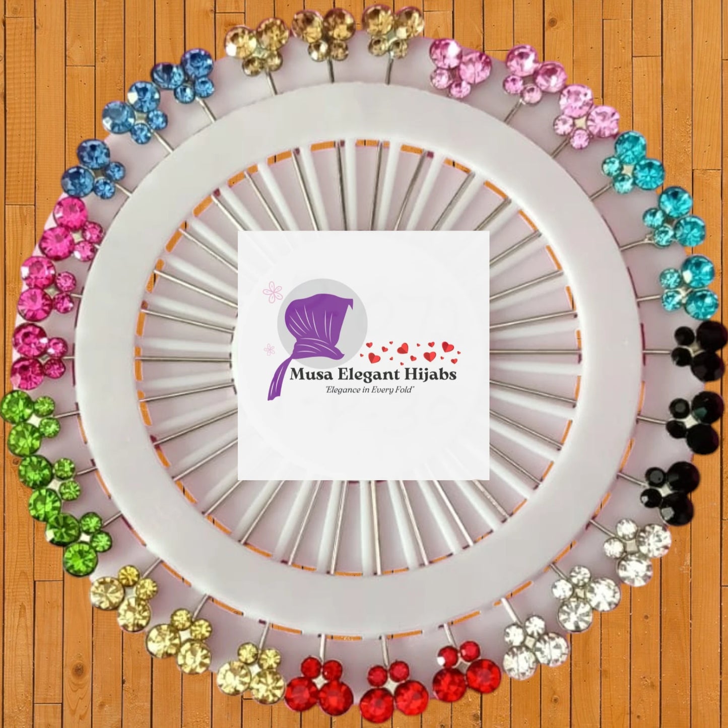 Hijab Ring Pins