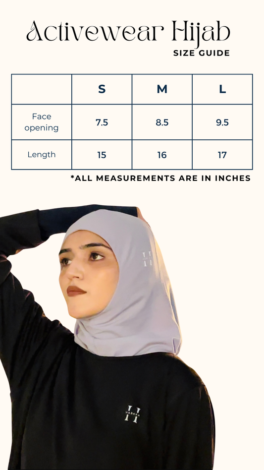Modest Activewear Hijabs