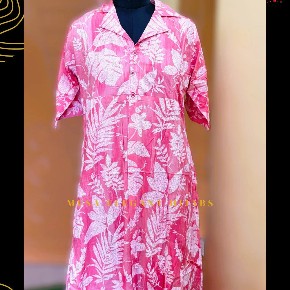 Floral Vacation wear