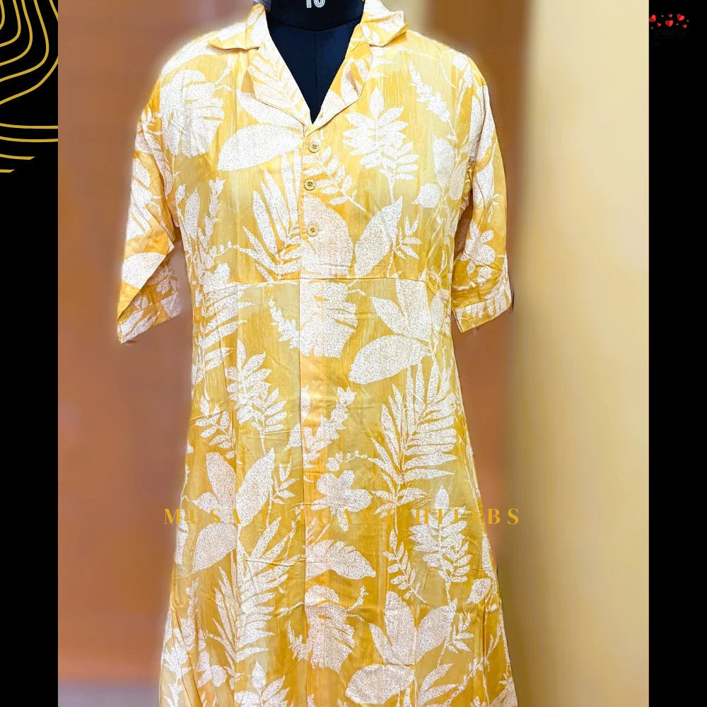 Floral Vacation wear