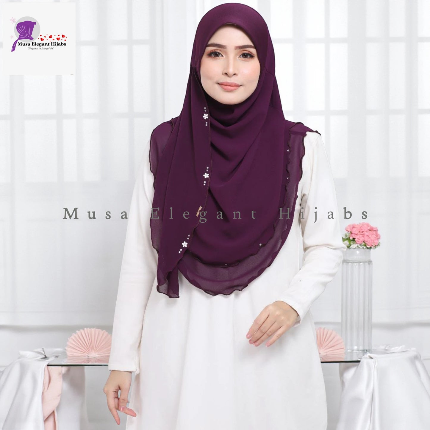 Instant Malaysian Hijabs