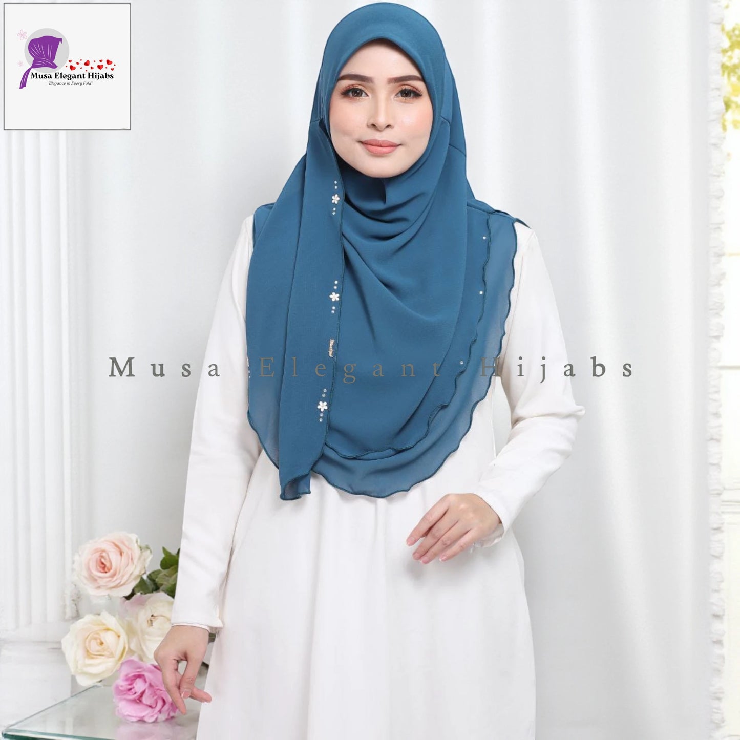 Instant Malaysian Hijabs