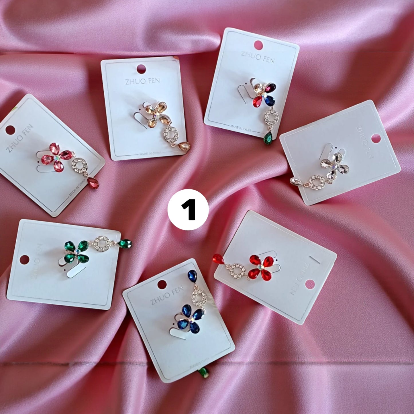 Hijab Stone Brooches - small