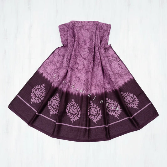 Beautiful Namaz Dupattas - purple