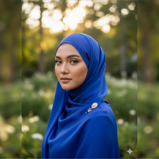 Hijab Stone Brooches - small