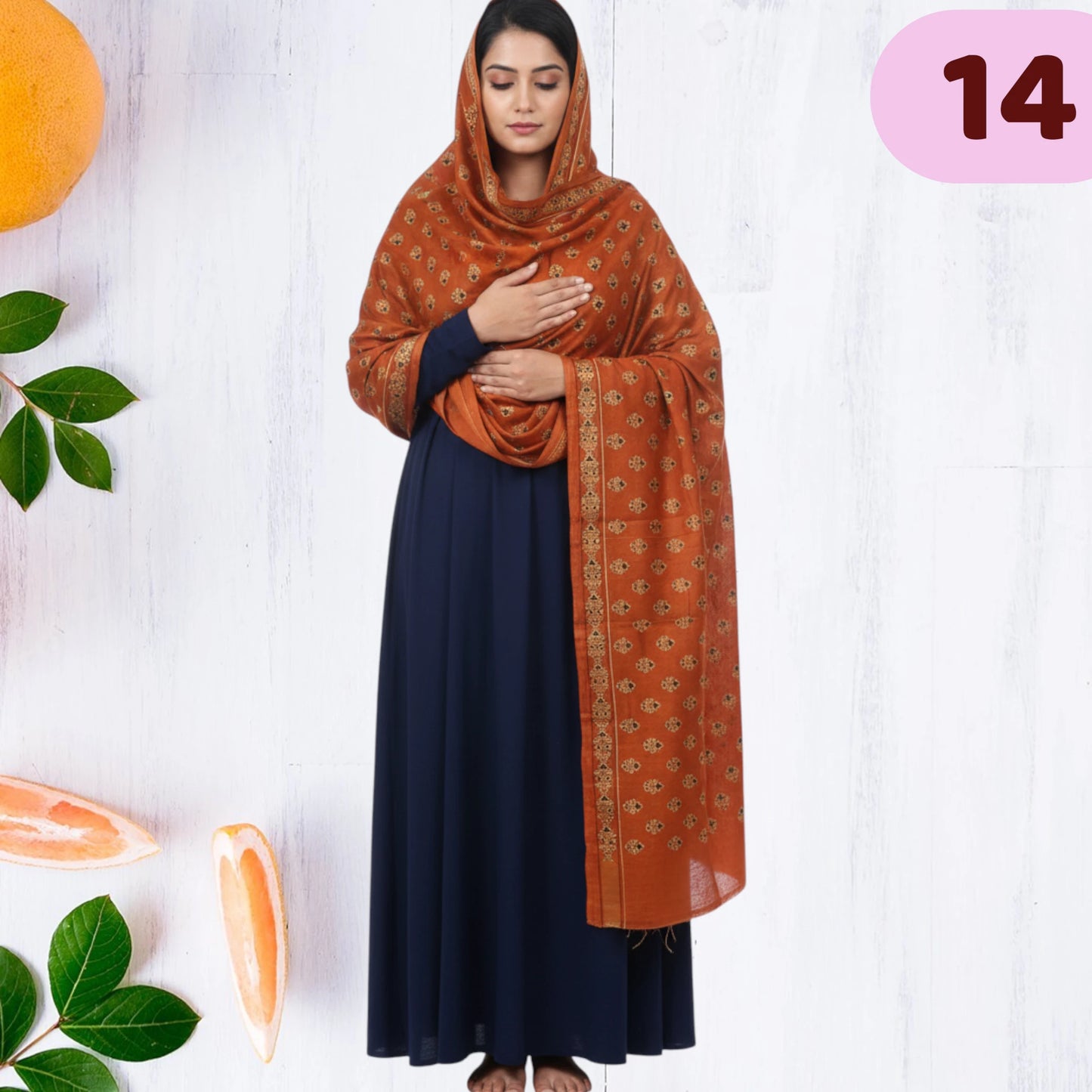 Beautiful Namaz Dupattas