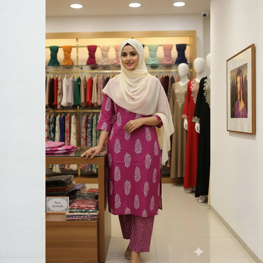 Office wear Kurti pants