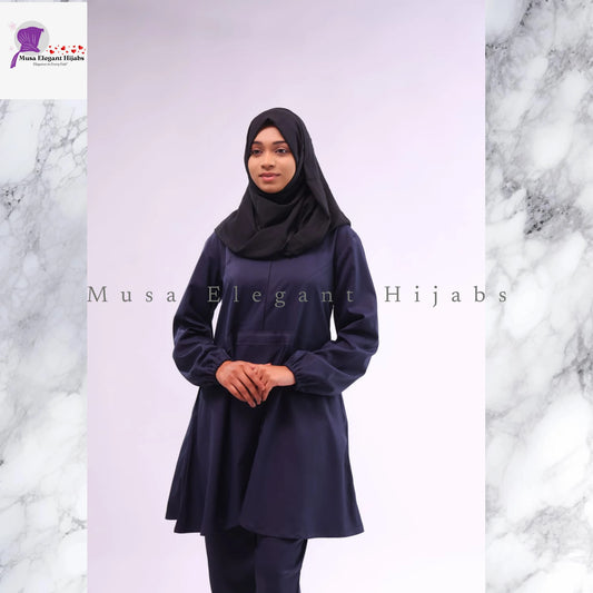 Modest Medical Scrubs - Deep Reef