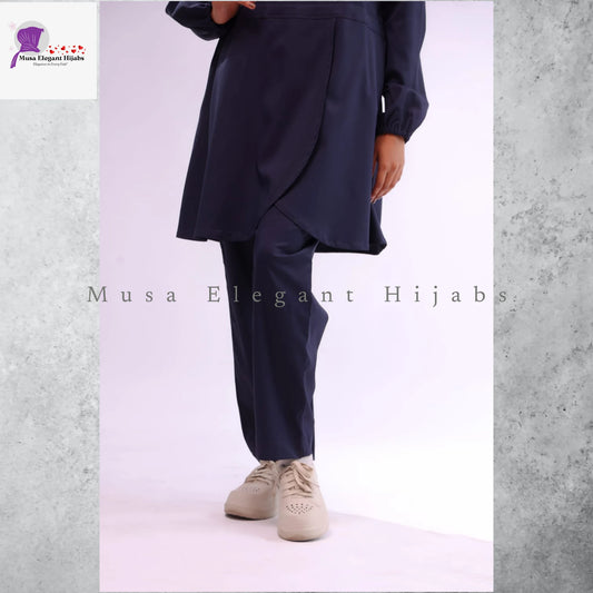 Modest Medical Scrubs - Deep Reef