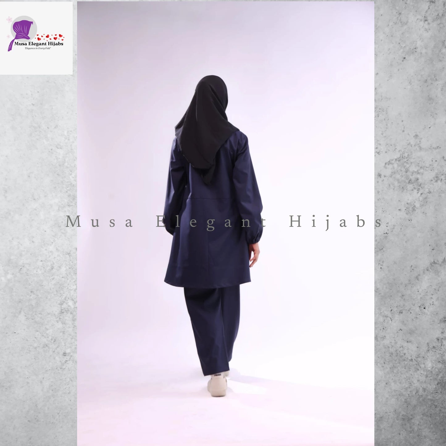 Modest Medical Scrubs - Deep Reef