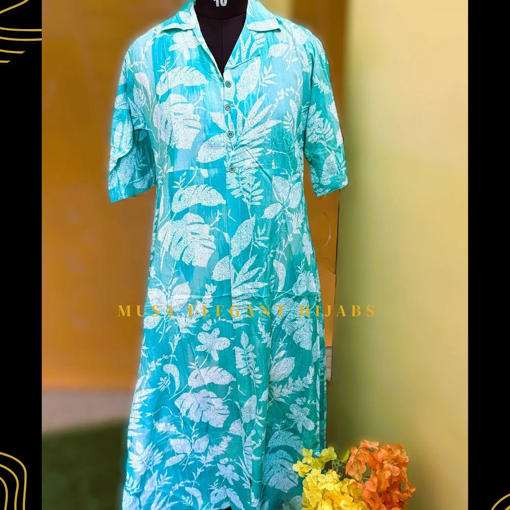 Floral Vacation wear