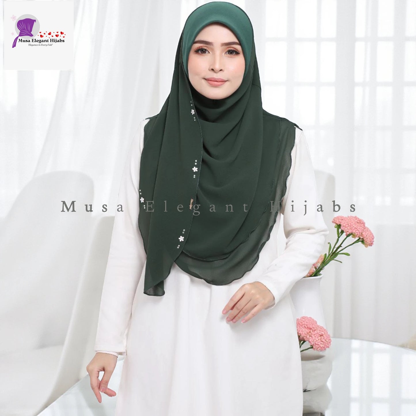 Instant Malaysian Hijabs