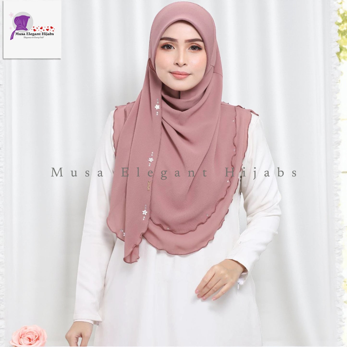 Instant Malaysian Hijabs