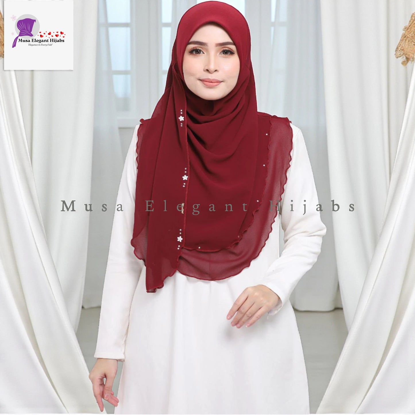 Instant Malaysian Hijabs