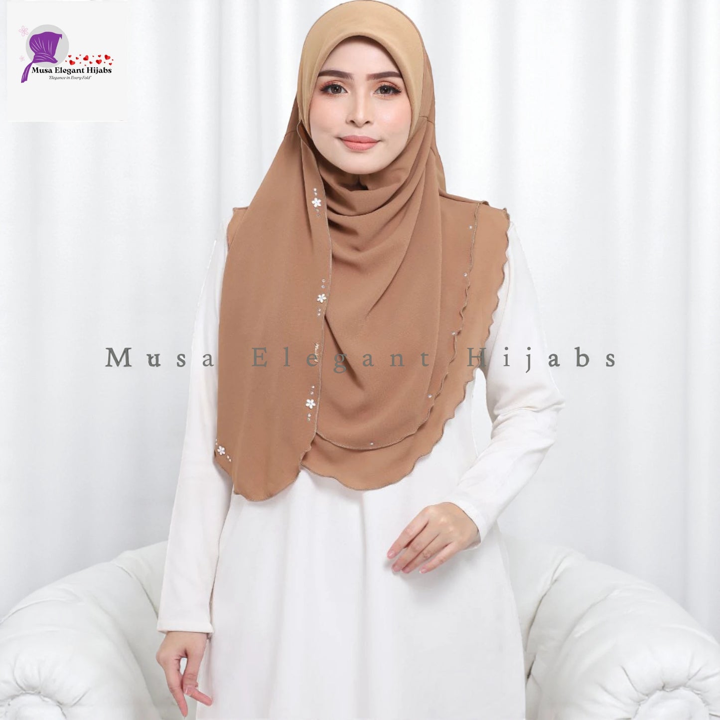 Instant Malaysian Hijabs