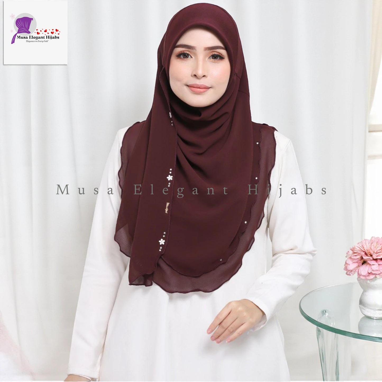 Instant Malaysian Hijabs