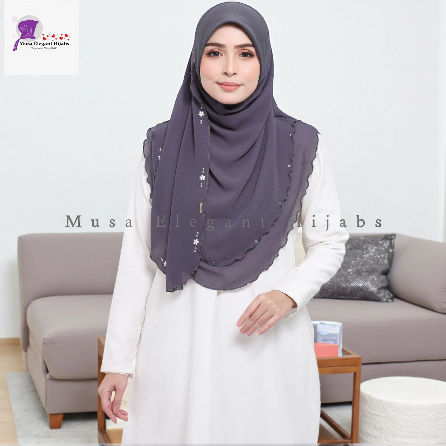 Instant Malaysian Hijabs