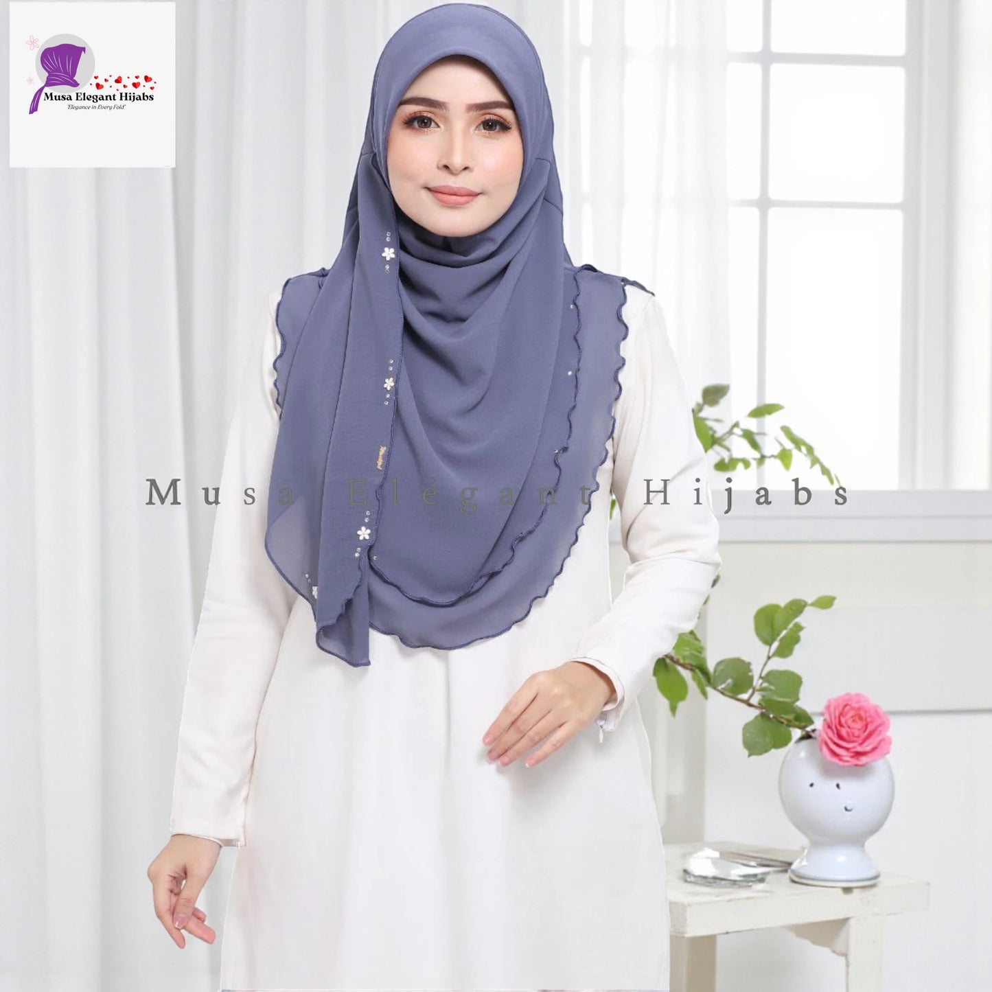 Instant Malaysian Hijabs