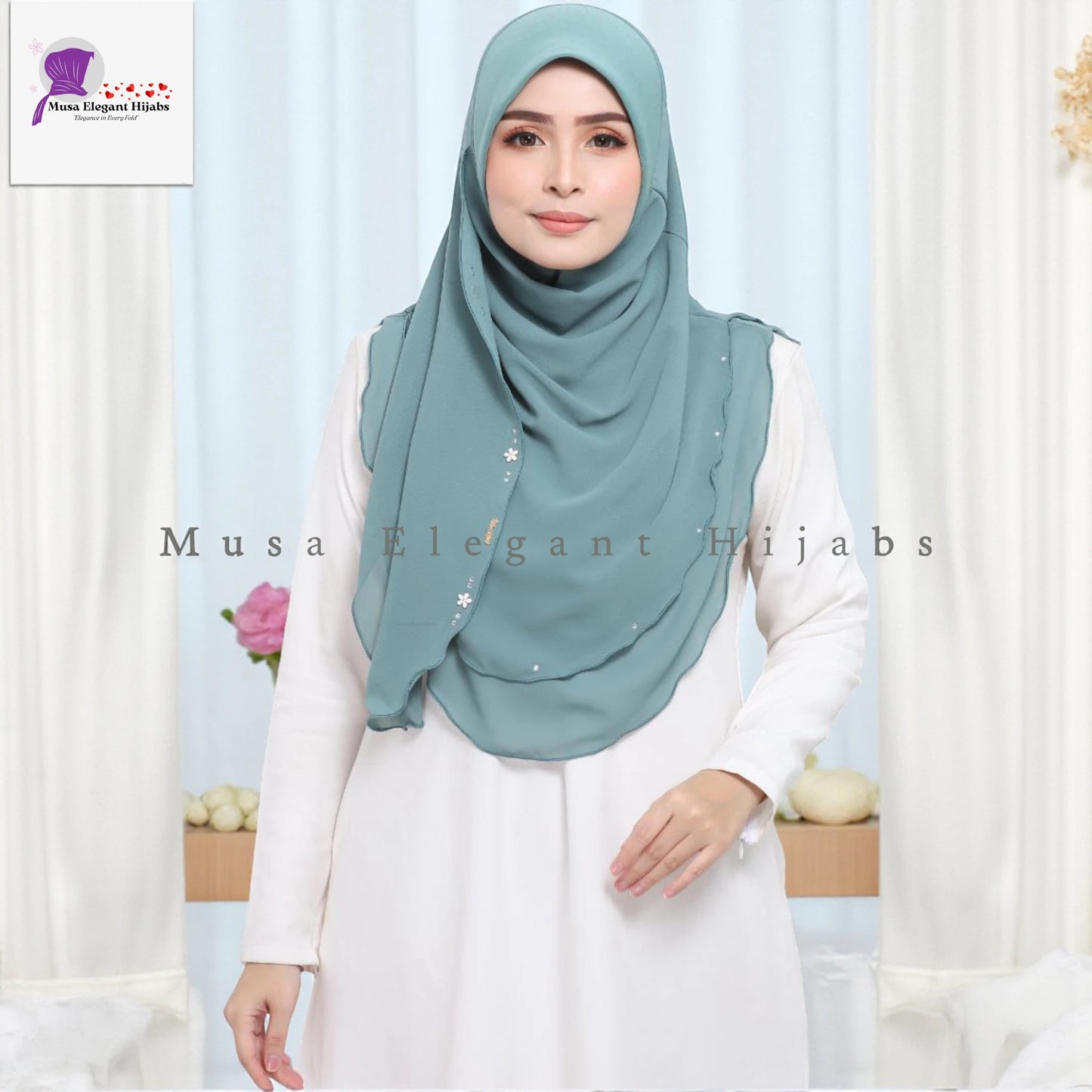 Instant Malaysian Hijabs