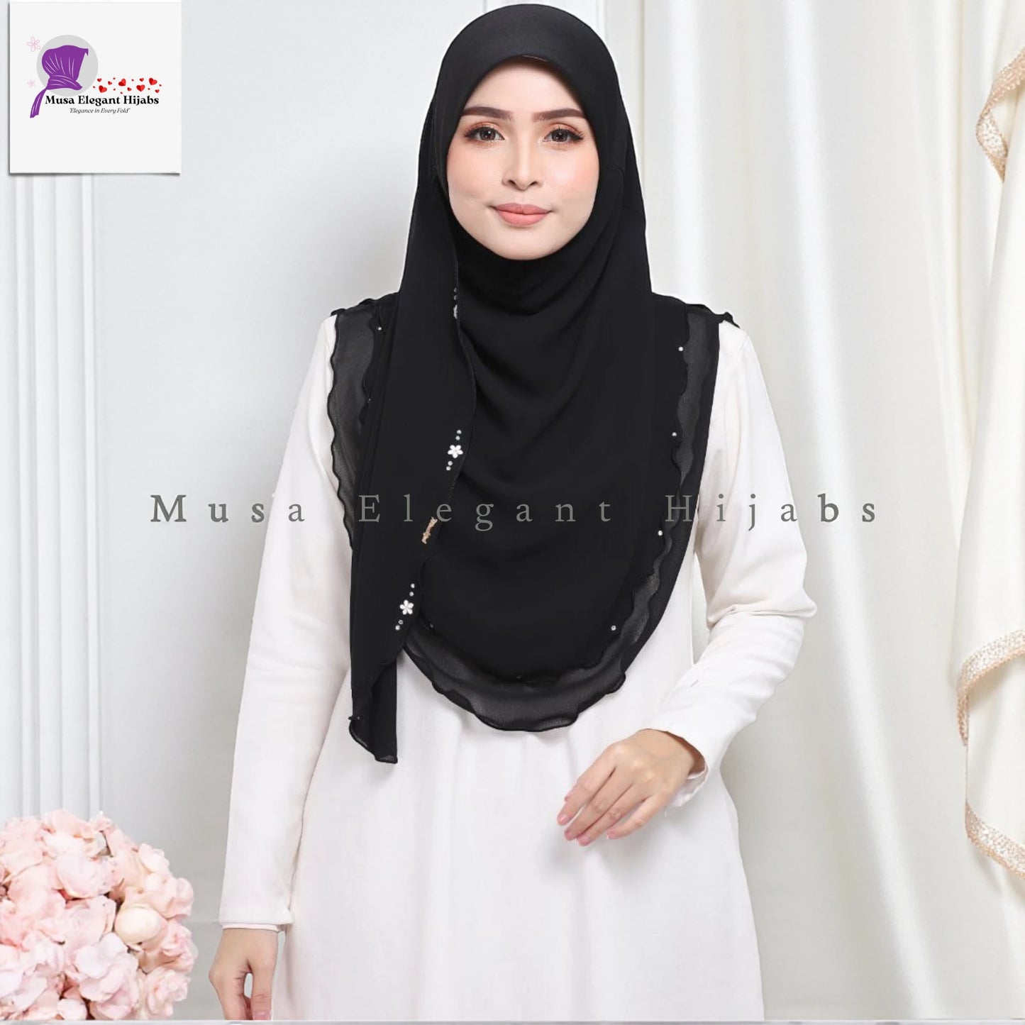 Instant Malaysian Hijabs