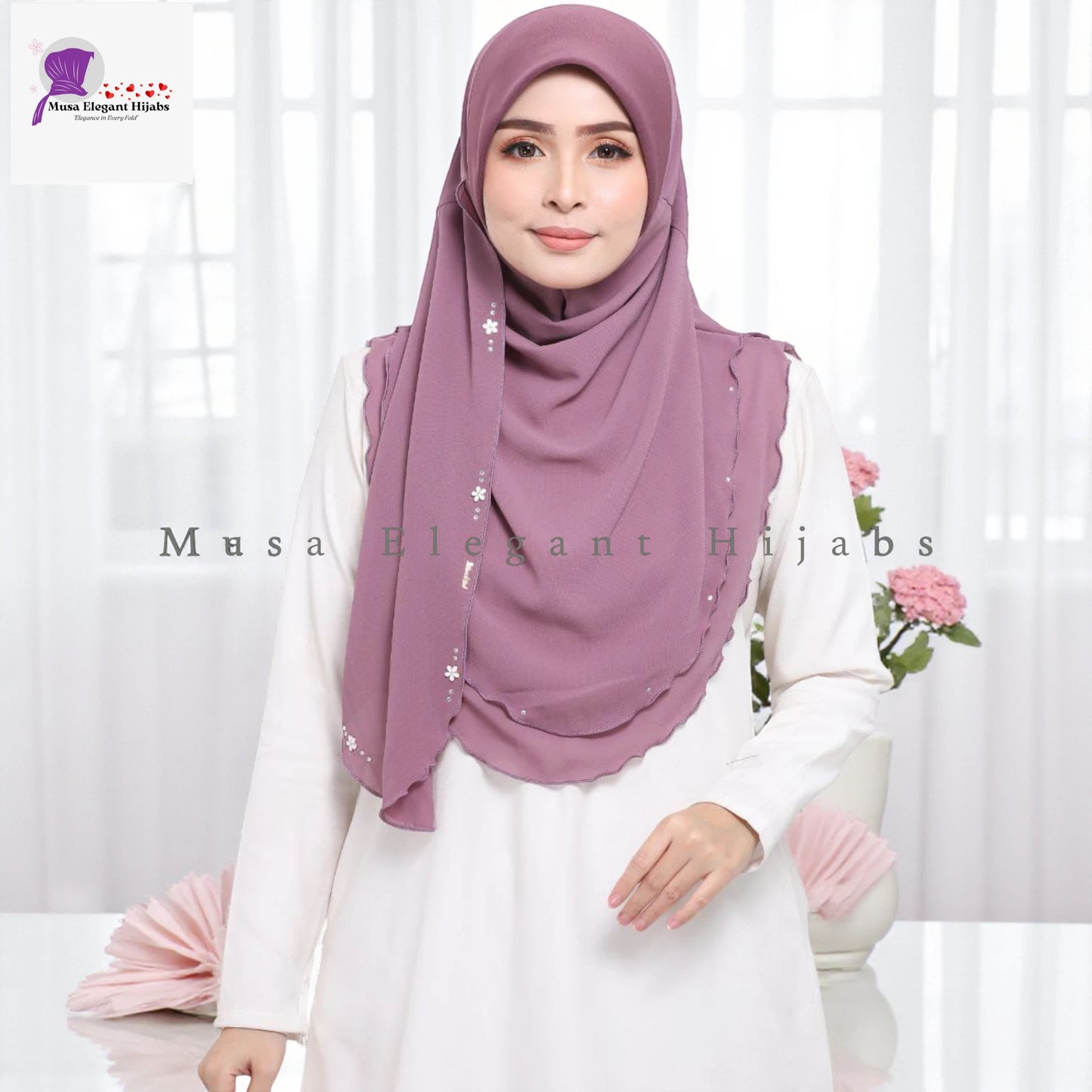 Instant Malaysian Hijabs