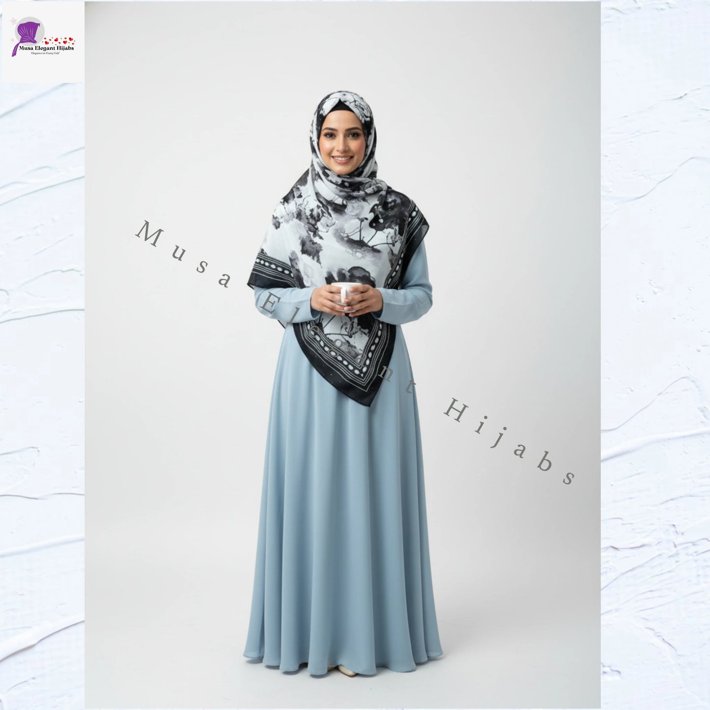 Hijabs Black & White Edition