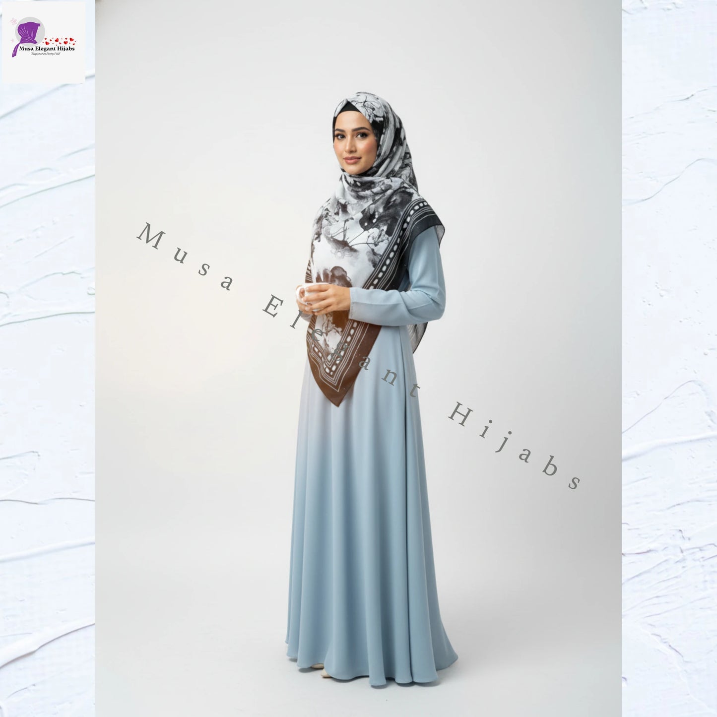 Hijabs Black & White Edition