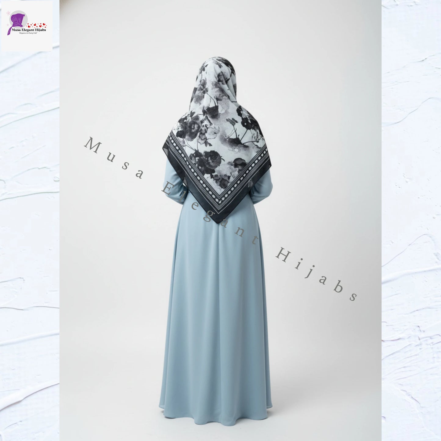 Hijabs Black & White Edition