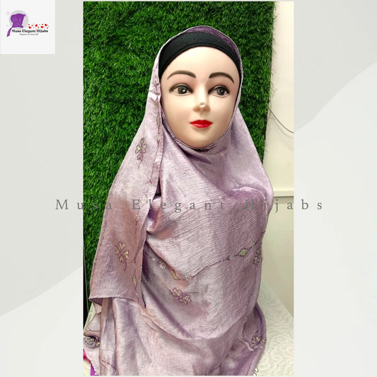 Zaraa Luxe Hijabs - Lavender