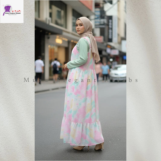 Mint Green Safa Breeze Gown