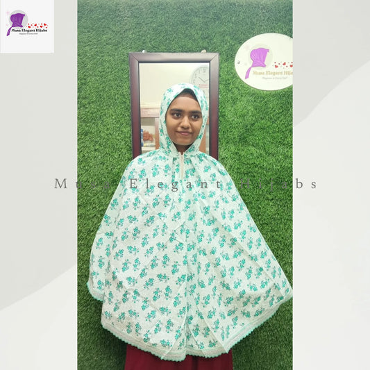 Musa Sukhoon Makhna - Mint green