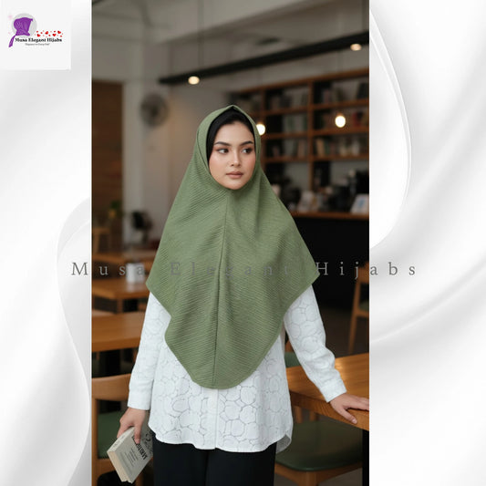 Emerald Grace Workwear Hijab