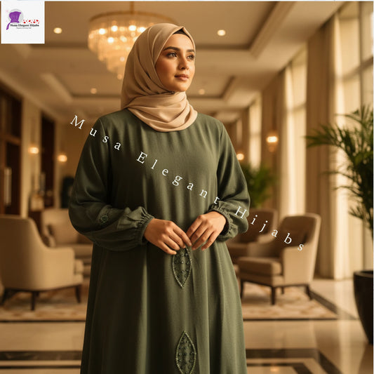 Sageleaf Grace Abaya